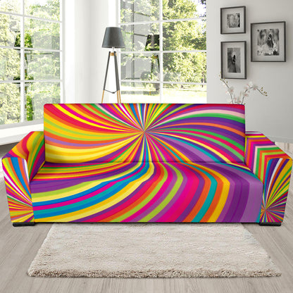 Vortex Print Design LKS301 Sofa Slipcover