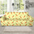 Carrot Pattern Print Design 04 Sofa Slipcover