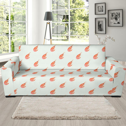 Shrimp Print Design LKS304 Sofa Slipcover