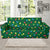 Christmas Light Pattern Print Design 02 Sofa Slipcover