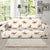 Cowboy Pattern Print Design 01 Sofa Slipcover