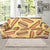 Hot Dog Pattern Print Design 01 Sofa Slipcover