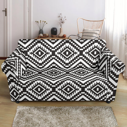 Tribal Pattern Print Design LKS303 Loveseat Couch Slipcover