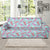 Breast cancer Pattern Print Design 03 Sofa Slipcover