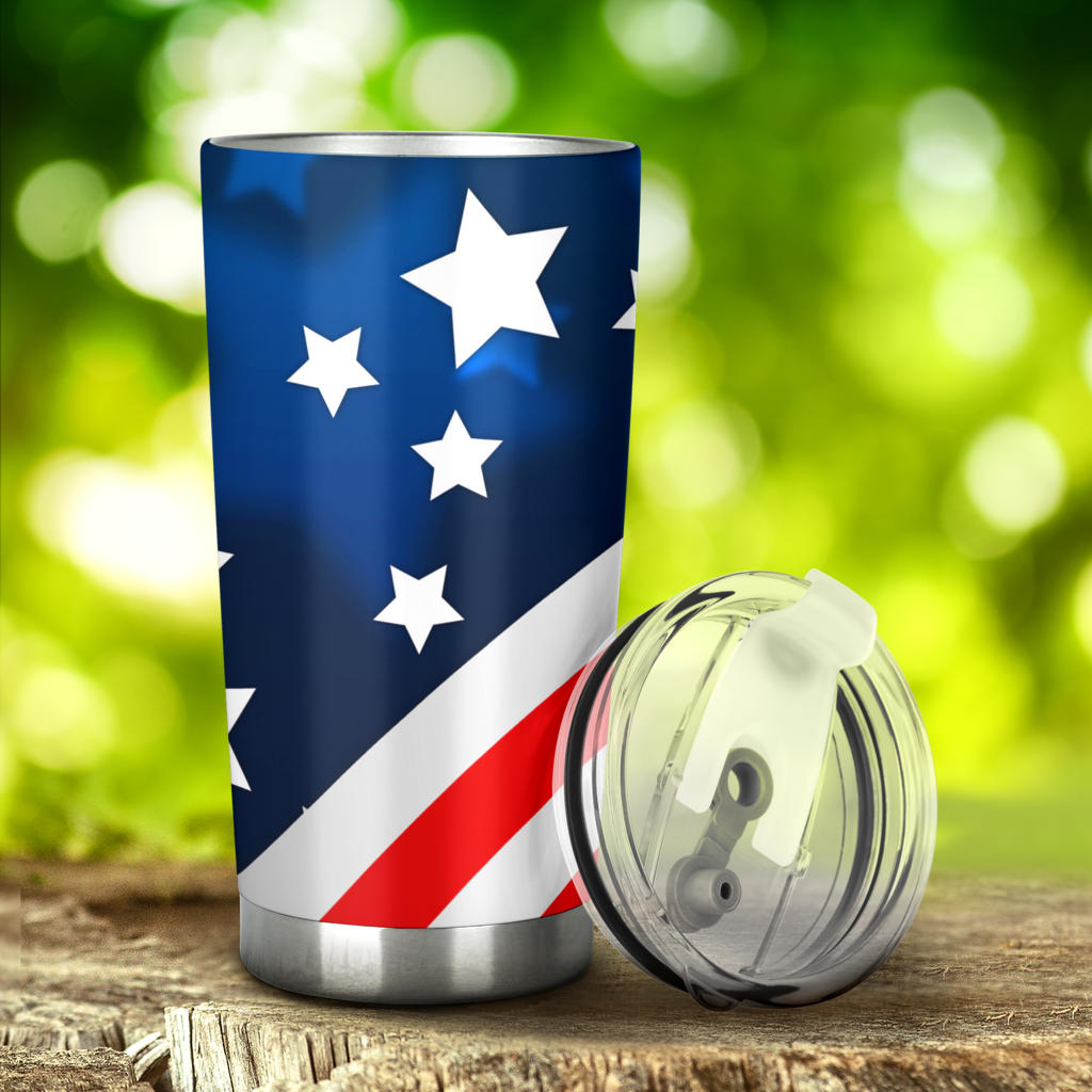 American flag Style Tumbler
