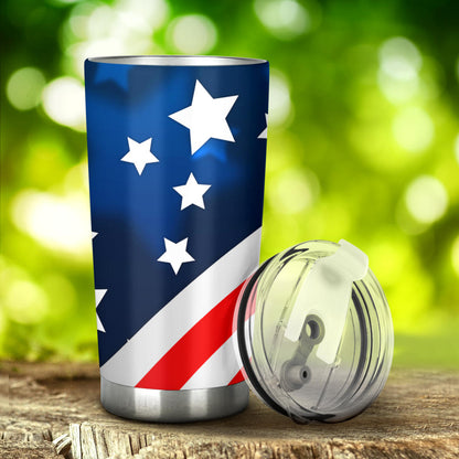 American flag Style Tumbler