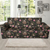 Cocker Pattern Print Design 03 Sofa Slipcover