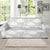 Swan Pattern Print Design 02 Sofa Slipcover