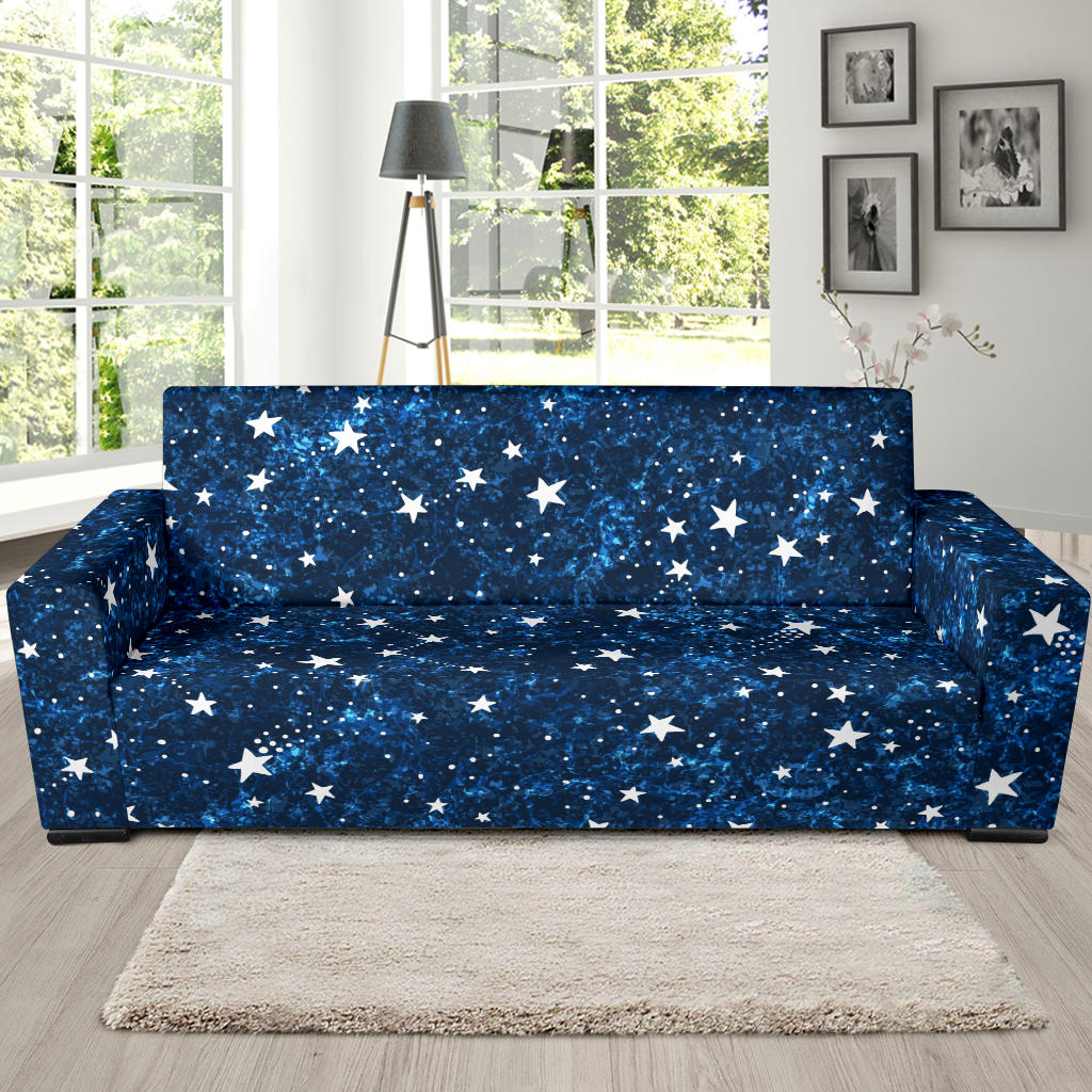 Cosmic Pattern Print Design 05 Sofa Slipcover