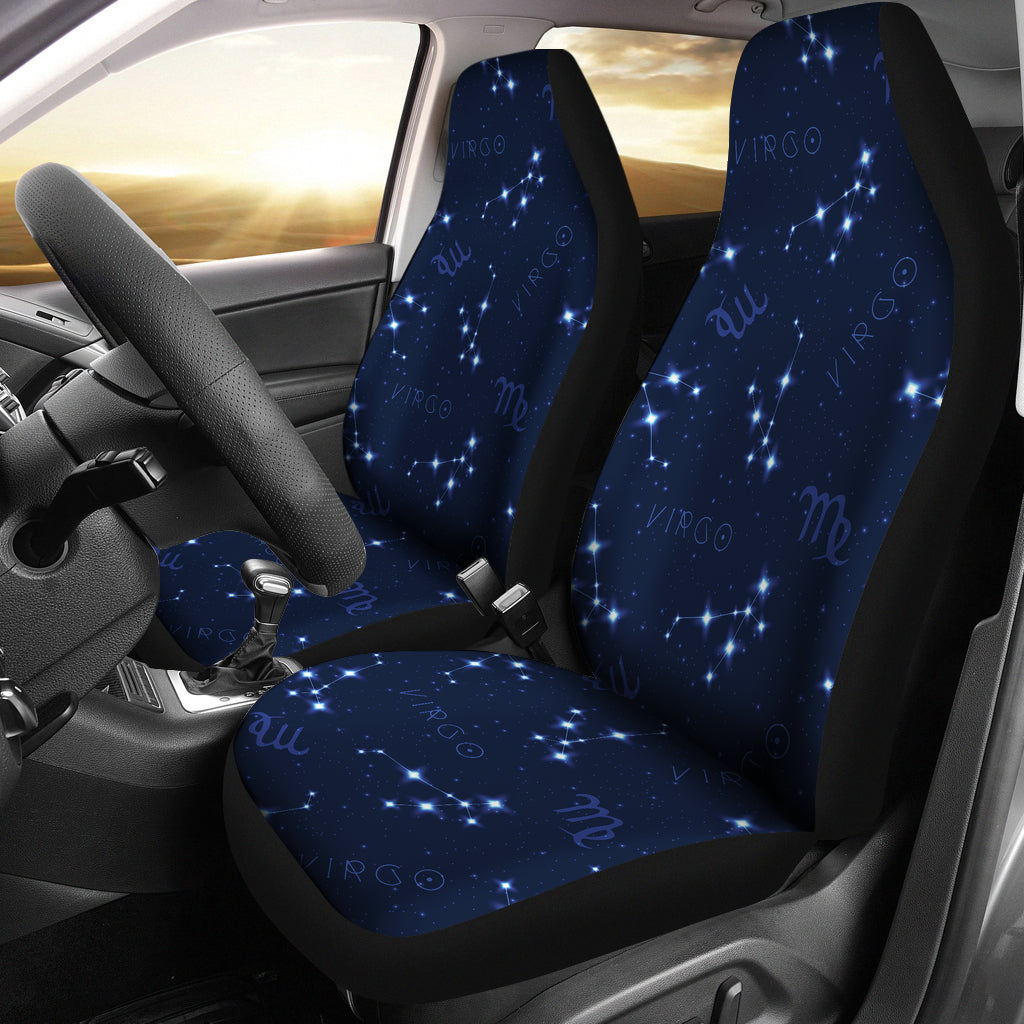 Virgo Print Design LKS303 Car Seat Covers