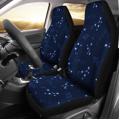 Virgo Print Design LKS303 Car Seat Covers