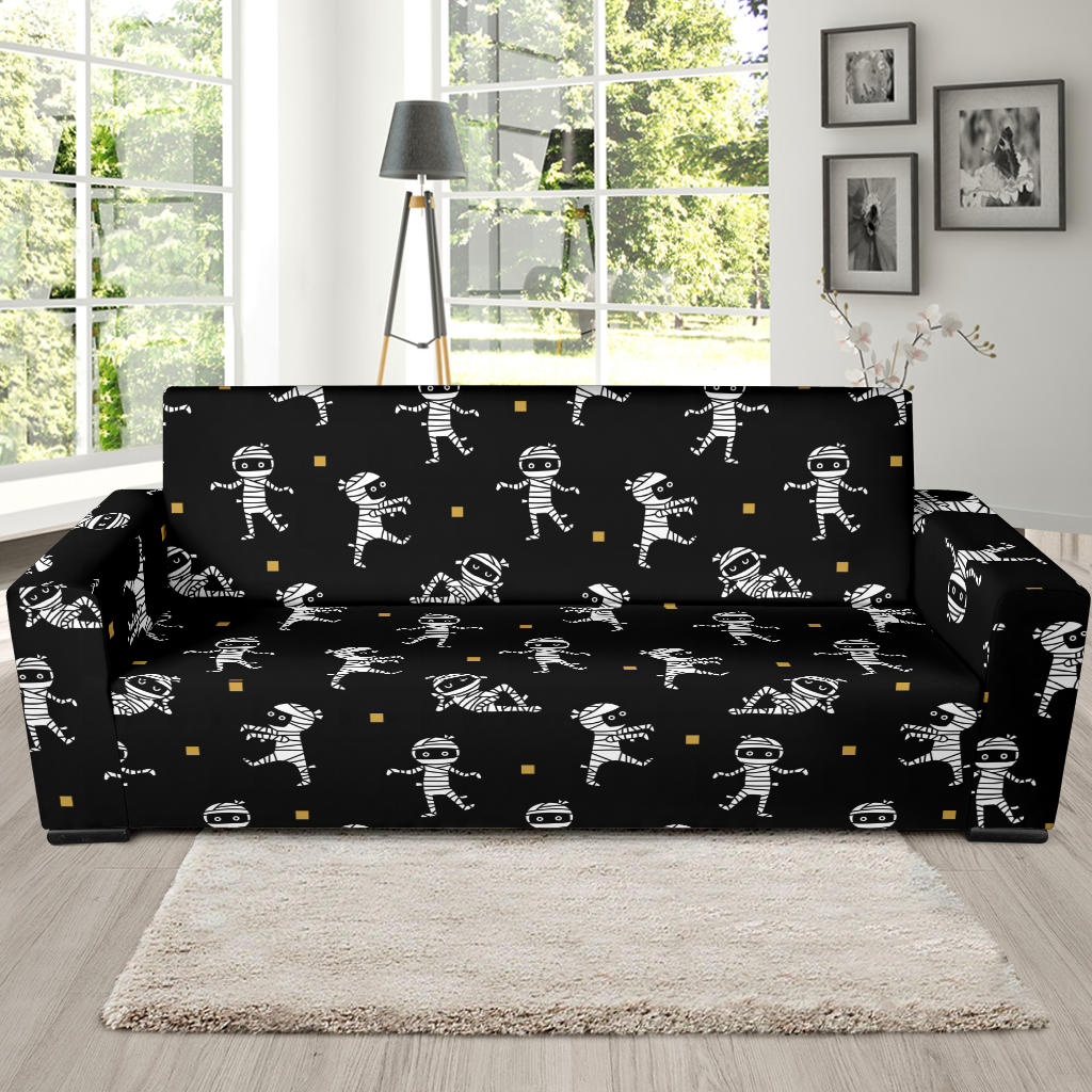 Mummy Cute Print Design LKS301 Sofa Slipcover