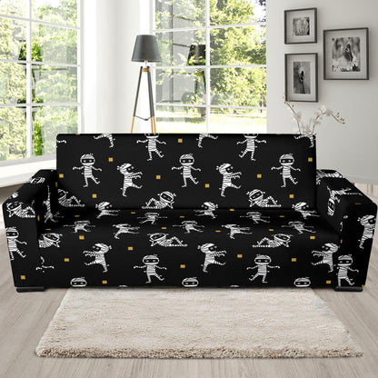 Mummy Cute Print Design LKS301 Sofa Slipcover