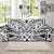 Maori Pattern Print Design 06 Sofa Slipcover