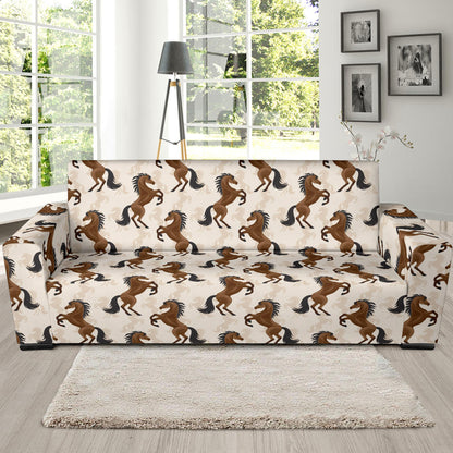 Horse Print Design LKS308 Sofa Slipcover