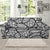 Polynesian Pattern Print Design A01 Sofa Slipcover