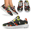 Sushi Design Print Athletic Shoes