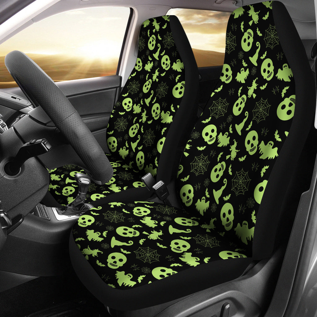 Witch Halloween Print Design LKS306 Car Seat Covers