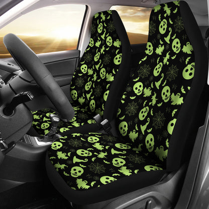 Witch Halloween Print Design LKS306 Car Seat Covers