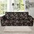 Bee Pattern Print Design 04 Sofa Slipcover