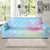 Rainbow Pattern Print Design A06 Sofa Slipcover