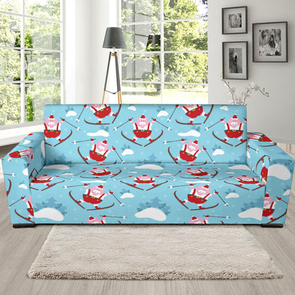 Ski Print Design LKS309 Sofa Slipcover