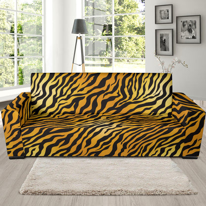 Tiger Print Design LKS302 Sofa Slipcover