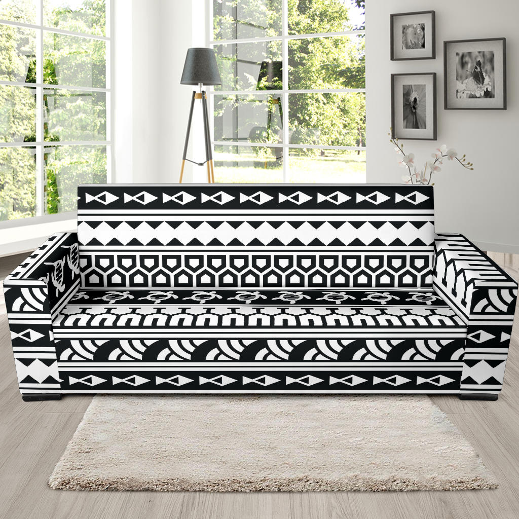 Samoan Pattern Print Design LKS303 Sofa Slipcover
