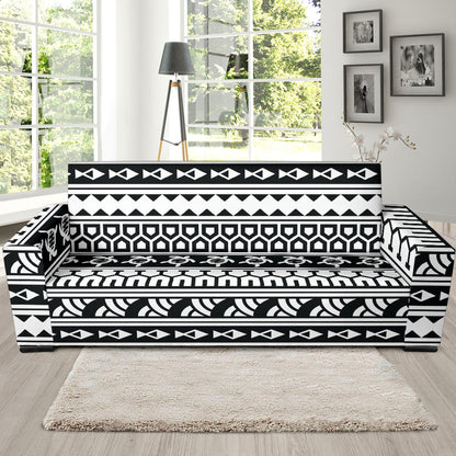 Samoan Pattern Print Design LKS303 Sofa Slipcover