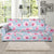 Orchid Pattern Print Design A01 Sofa Slipcover