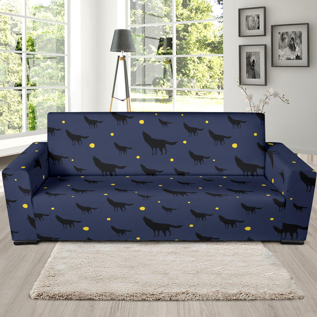 Wolf Print Design LKS301 Sofa Slipcover