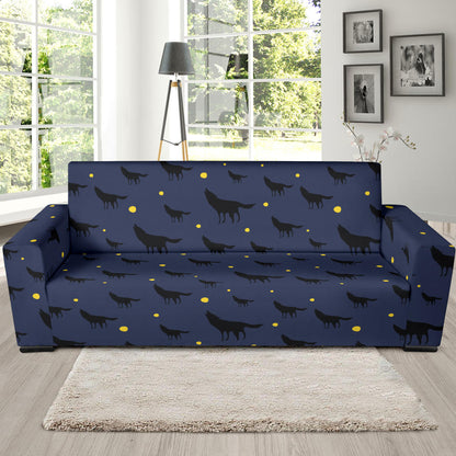 Wolf Print Design LKS301 Sofa Slipcover