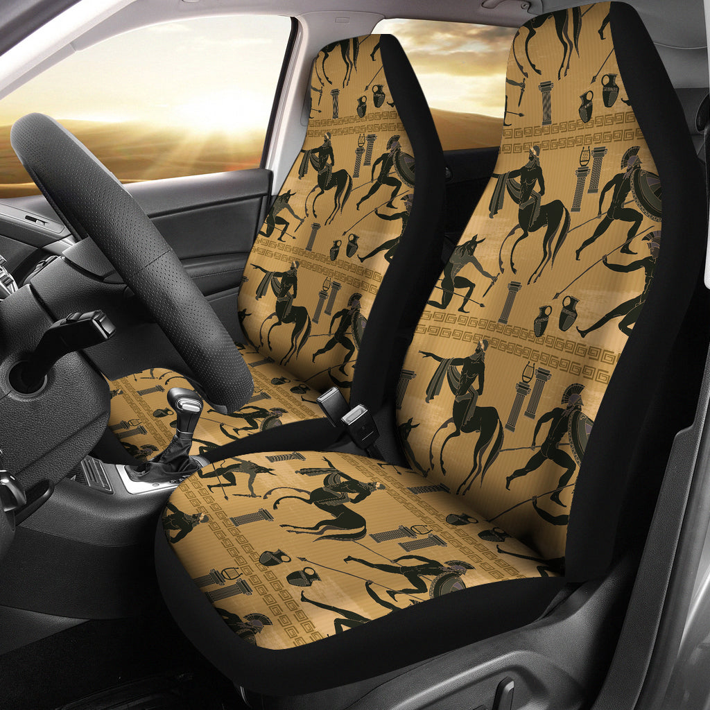 Ancient Greek Statue Print Design LKS304 Car Seat Covers