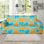 Money Pattern Print Design 03 Sofa Slipcover