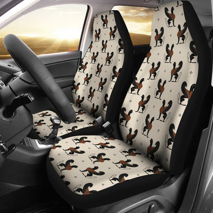 Ancient Greek Print Design LKS3010 Car Seat Covers