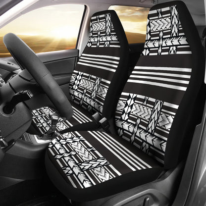 Samoan Tattoo Print Design LKS304 Car Seat Covers