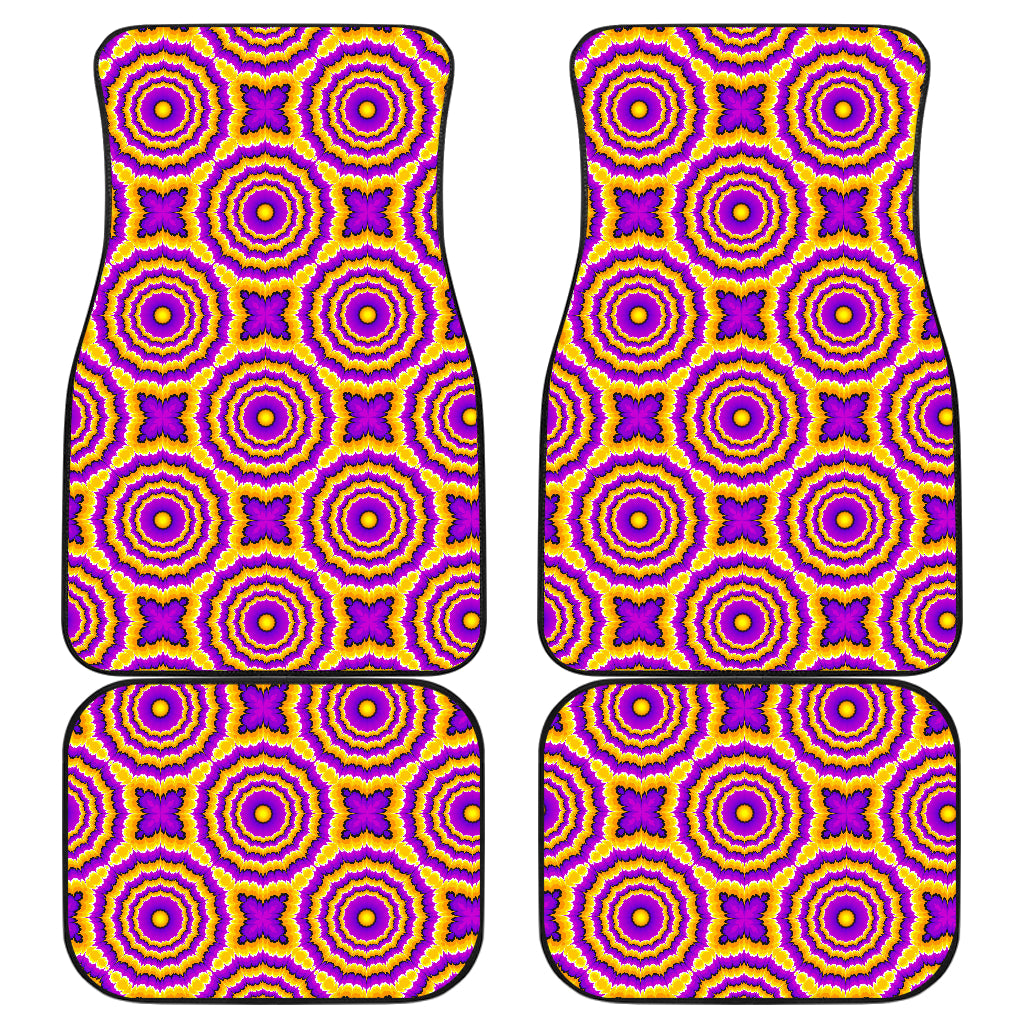 Optical illusion Expansion Car Floor Mats Front Back