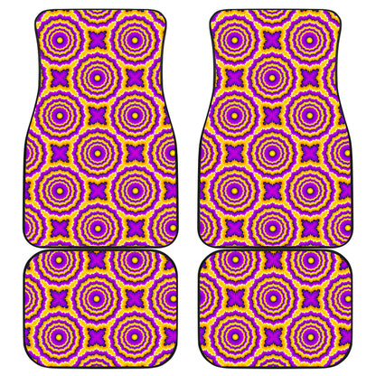 Optical illusion Expansion Car Floor Mats Front Back