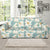 Lily Pattern Print Design 02 Sofa Slipcover