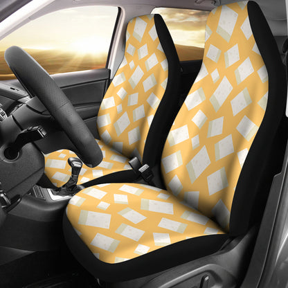 Tofu Print Design LKS302 Car Seat Covers