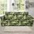 Camouflage Dinosaur Pattern Print Design 03 Sofa Slipcover