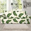 Kale Pattern Print Design 03 Sofa Slipcover