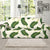 Kale Pattern Print Design 03 Sofa Slipcover