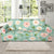 Lisianthus Pattern Print Design 01 Sofa Slipcover