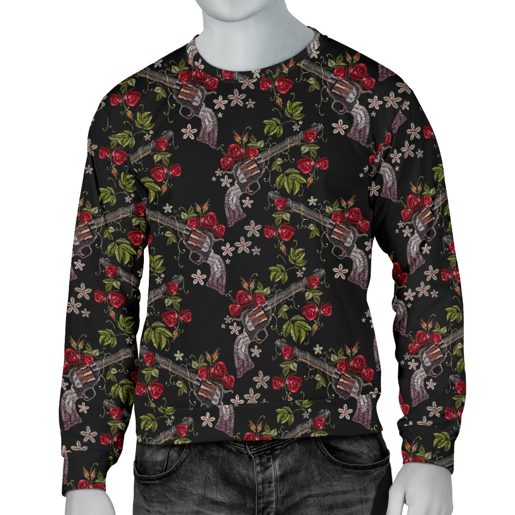 Western Design Men Long Sleeve Sweatshirt