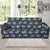 Camera Pattern Print Design 03 Sofa Slipcover