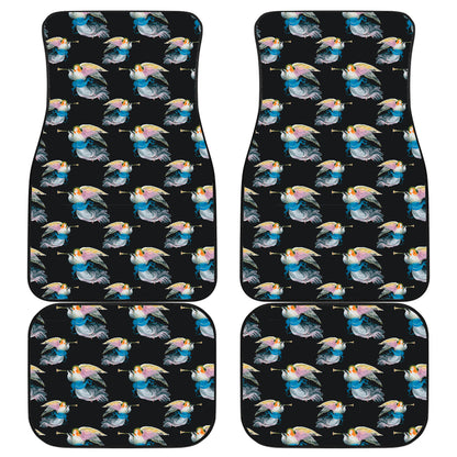 Angel with Wings Beautiful Design Print Car Floor Mats Front Back