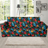 Parrot Pattern Print Design A01 Sofa Slipcover