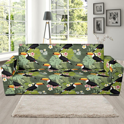 Toucan Print Design LKS304 Sofa Slipcover