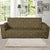 Badminton Pattern Print Design 07 Sofa Slipcover